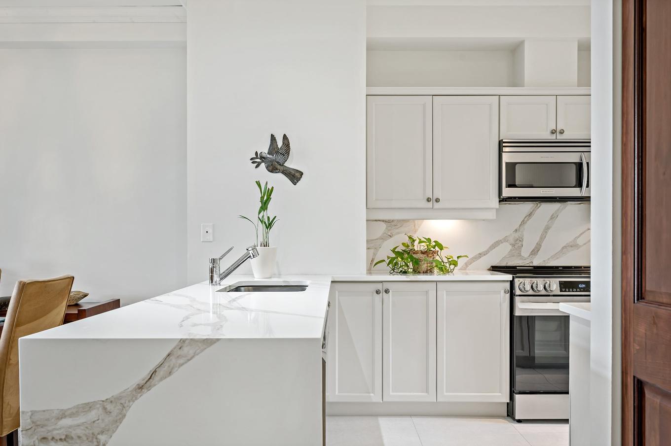 Kitchen - 5-290 Rue Du Mont-Plaisant, Mont-Tremblant, QC - Indoor Photo Showing Kitchen