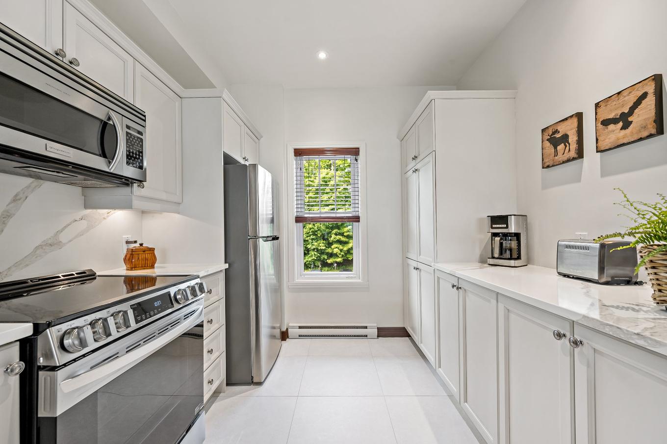 Kitchen - 5-290 Rue Du Mont-Plaisant, Mont-Tremblant, QC - Indoor Photo Showing Kitchen