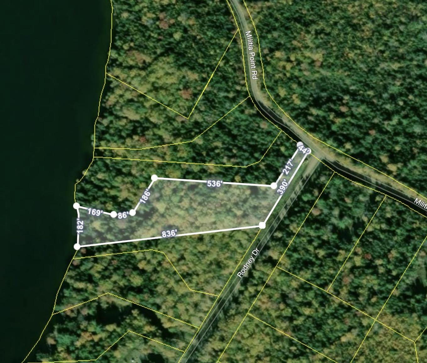 Militia Point Road, Inverness, NS