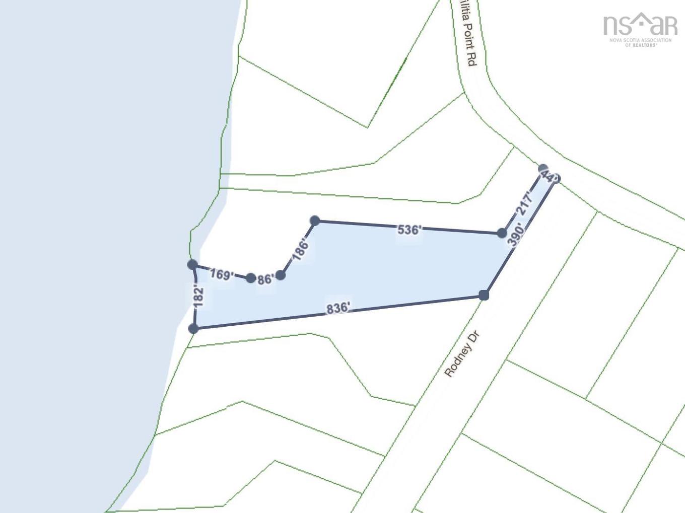 Militia Point Road, Inverness, NS