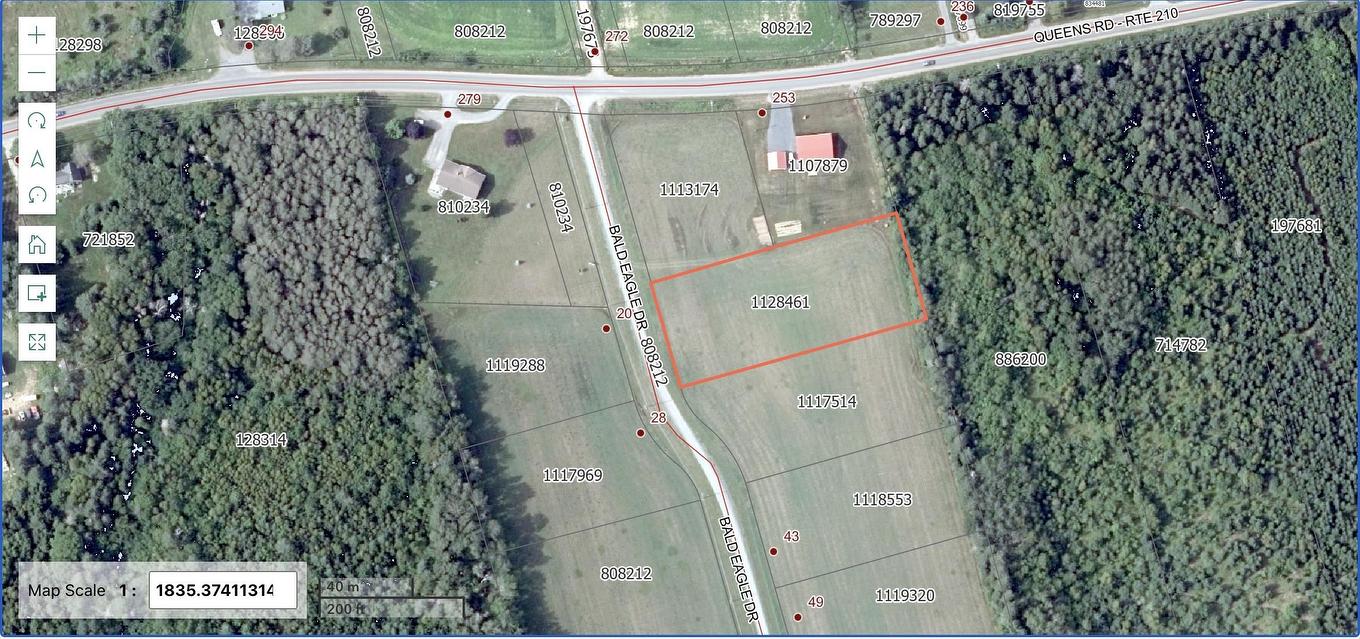 Lot 3 Bald Eagle Drive, Montague, PE