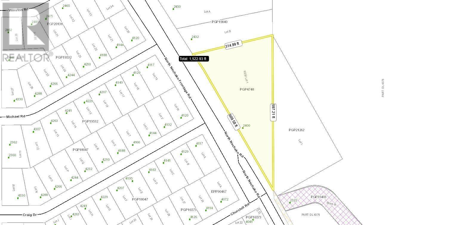 2400 N Nechako Road, Prince George, BC