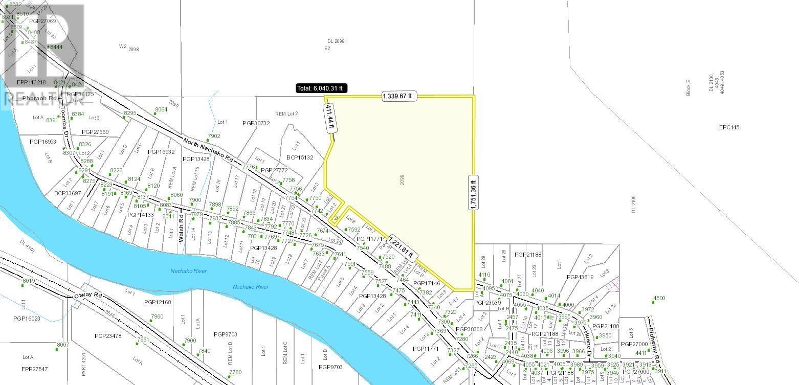 Dl 2099 N Nechako Road, Prince George, BC