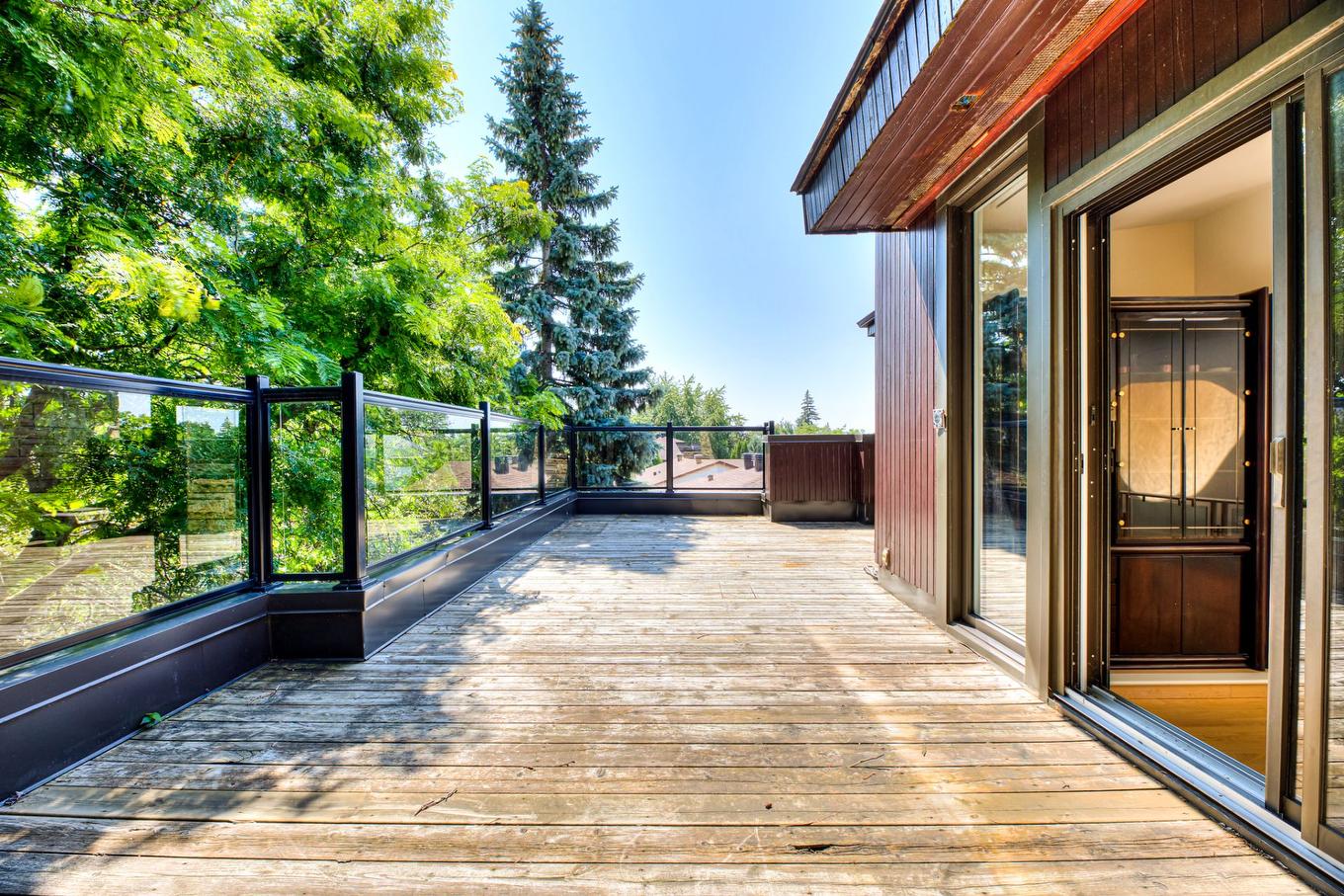 Balcon - 5782 Rue Fleet, Hampstead, QC - Outdoor With Exterior