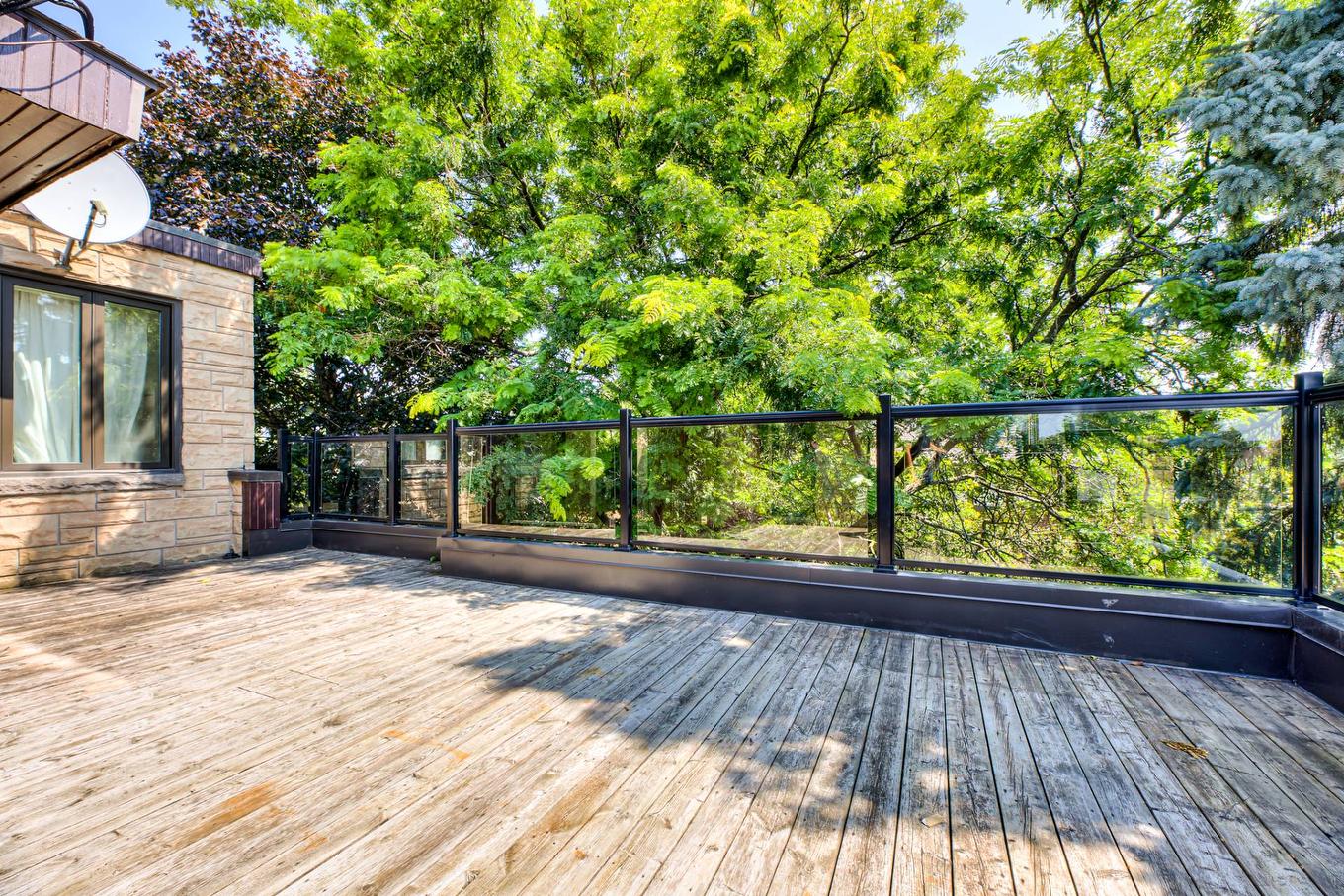 Balcon - 5782 Rue Fleet, Hampstead, QC - Outdoor With Deck Patio Veranda