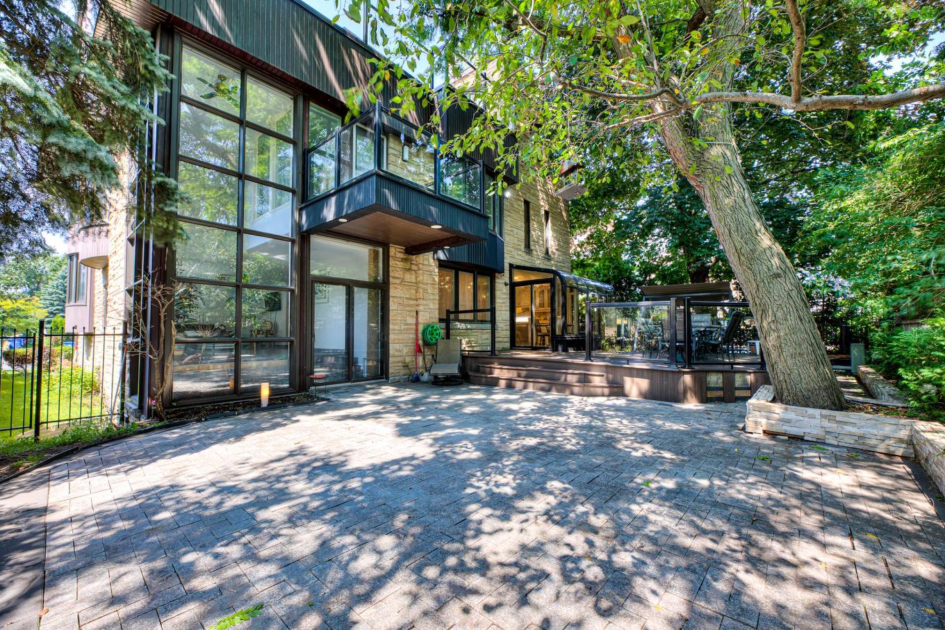 Cour - 5782 Rue Fleet, Hampstead, QC - Outdoor