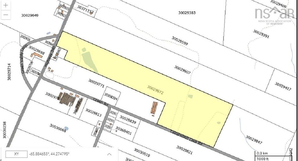 Lot Highway 340, New Tusket, NS