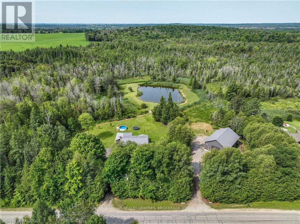 173680 Mulock Road, West Grey, ON - Outdoor With View