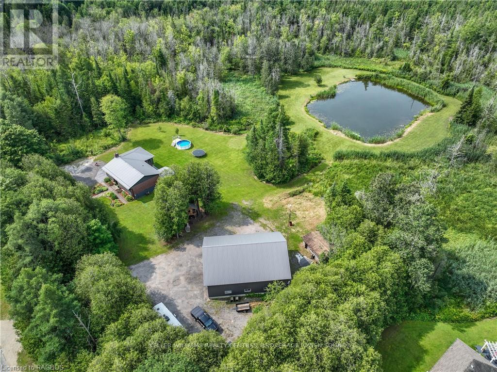 173680 Mulock Road, West Grey, ON - Outdoor With View