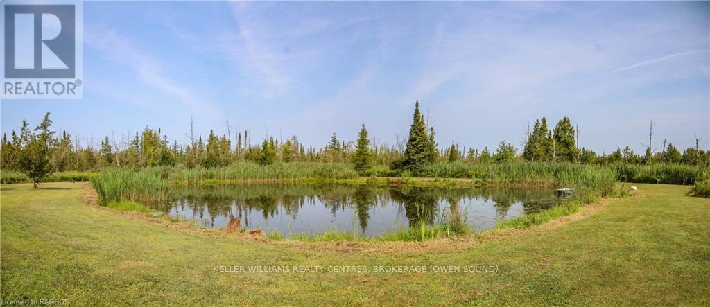 173680 Mulock Road, West Grey, ON - Outdoor With Body Of Water With View