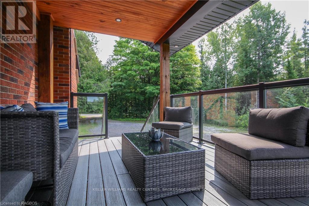 173680 Mulock Road, West Grey, ON - Outdoor With Deck Patio Veranda With Exterior