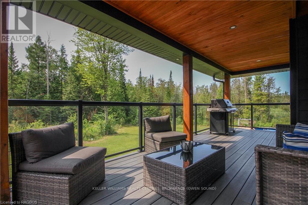 173680 Mulock Road, West Grey, ON - Outdoor With Deck Patio Veranda With Exterior
