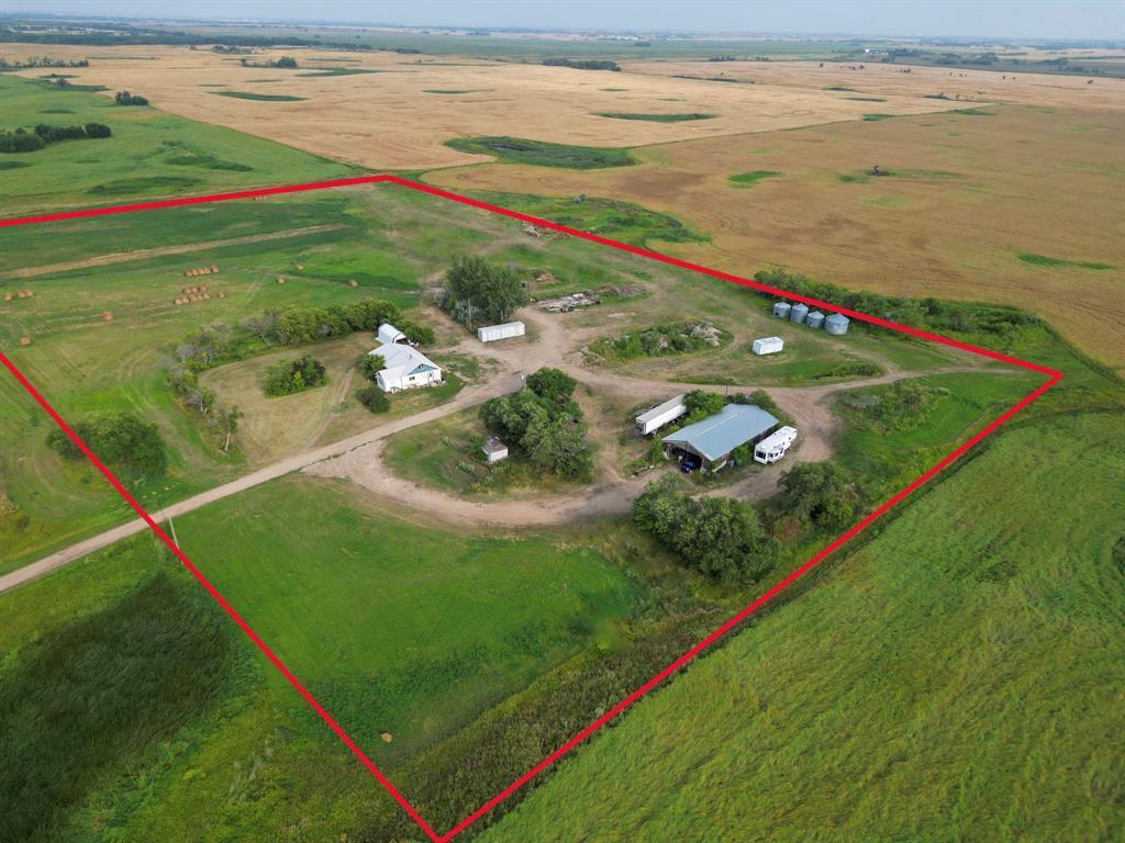 166055 31N Road, Reston, MB - Outdoor With View