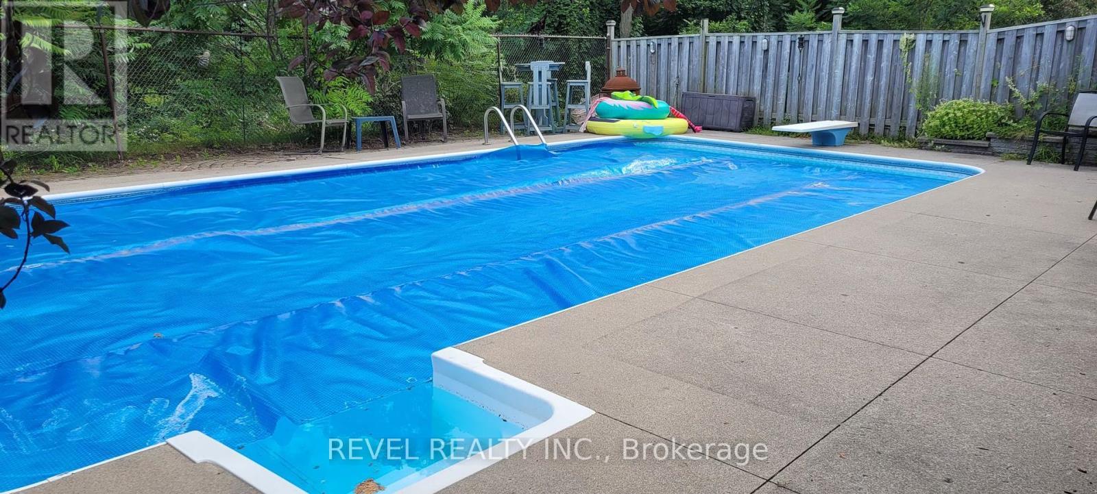 917 County Road 10, Cavan Monaghan (Cavan Twp), ON - Outdoor With In Ground Pool With Backyard