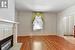 Living Room with hardwood floors