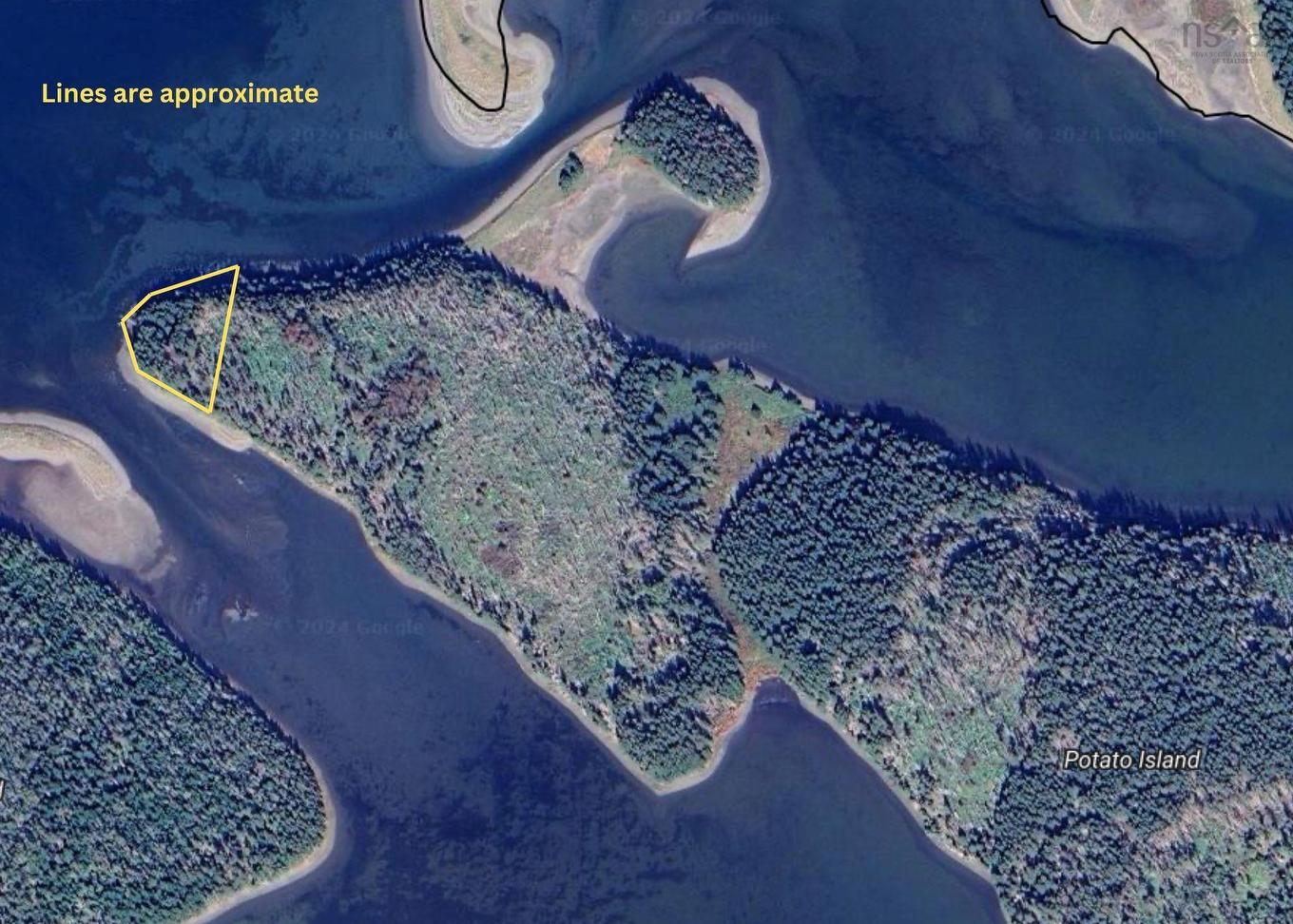 Lots Potato Island, Poirierville, NS