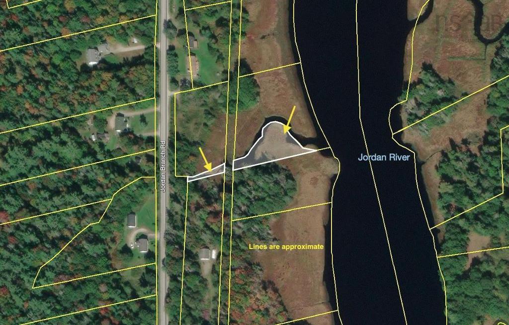 Lot Lower Jordan Road, Jordan Branch, NS