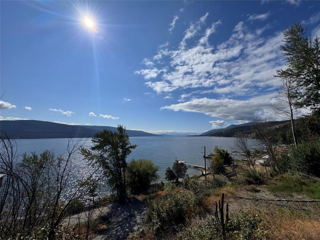 9304 Hodges Road, Vernon, BC - Outdoor With Body Of Water With View