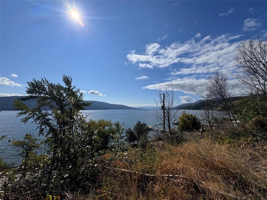 9304 Hodges Road, Vernon, BC - Outdoor With Body Of Water With View