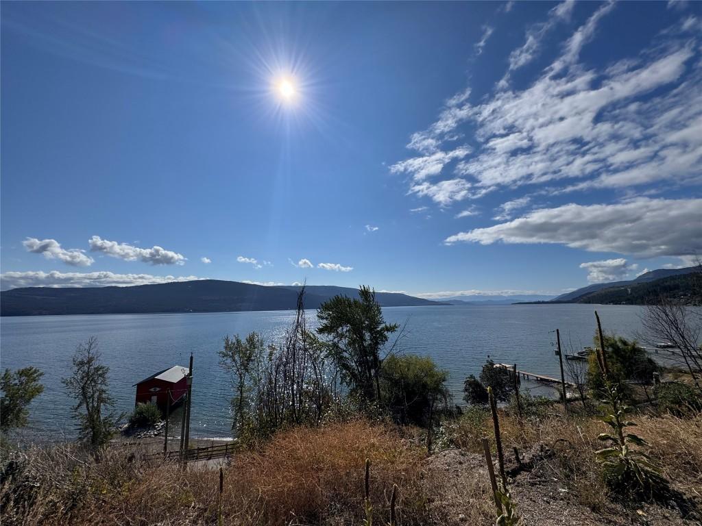 9304 Hodges Road, Vernon, BC - Outdoor With Body Of Water With View