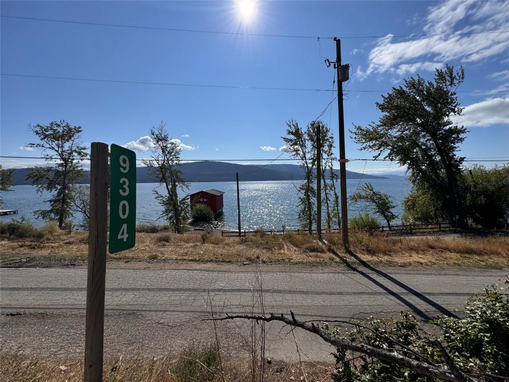 9304 Hodges Road, Vernon, BC - Outdoor With Body Of Water With View