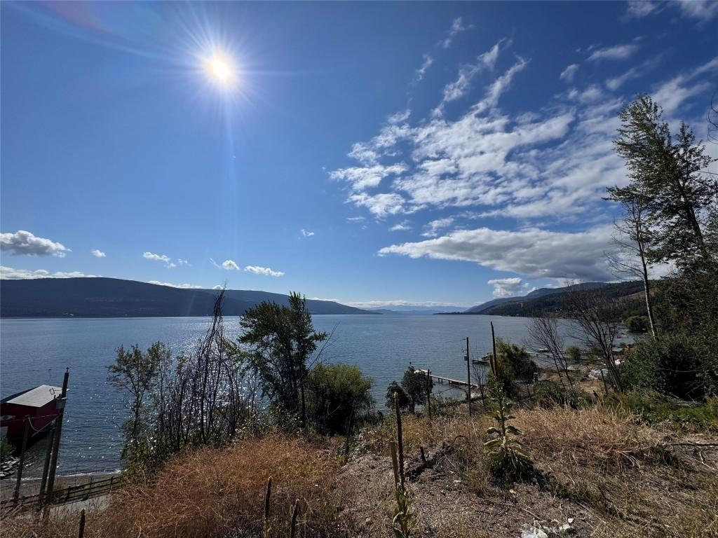 9304 Hodges Road, Vernon, BC - Outdoor With Body Of Water With View