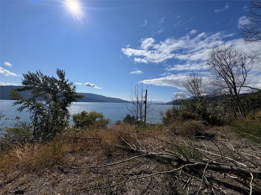 9304 Hodges Road, Vernon, BC - Outdoor With Body Of Water With View