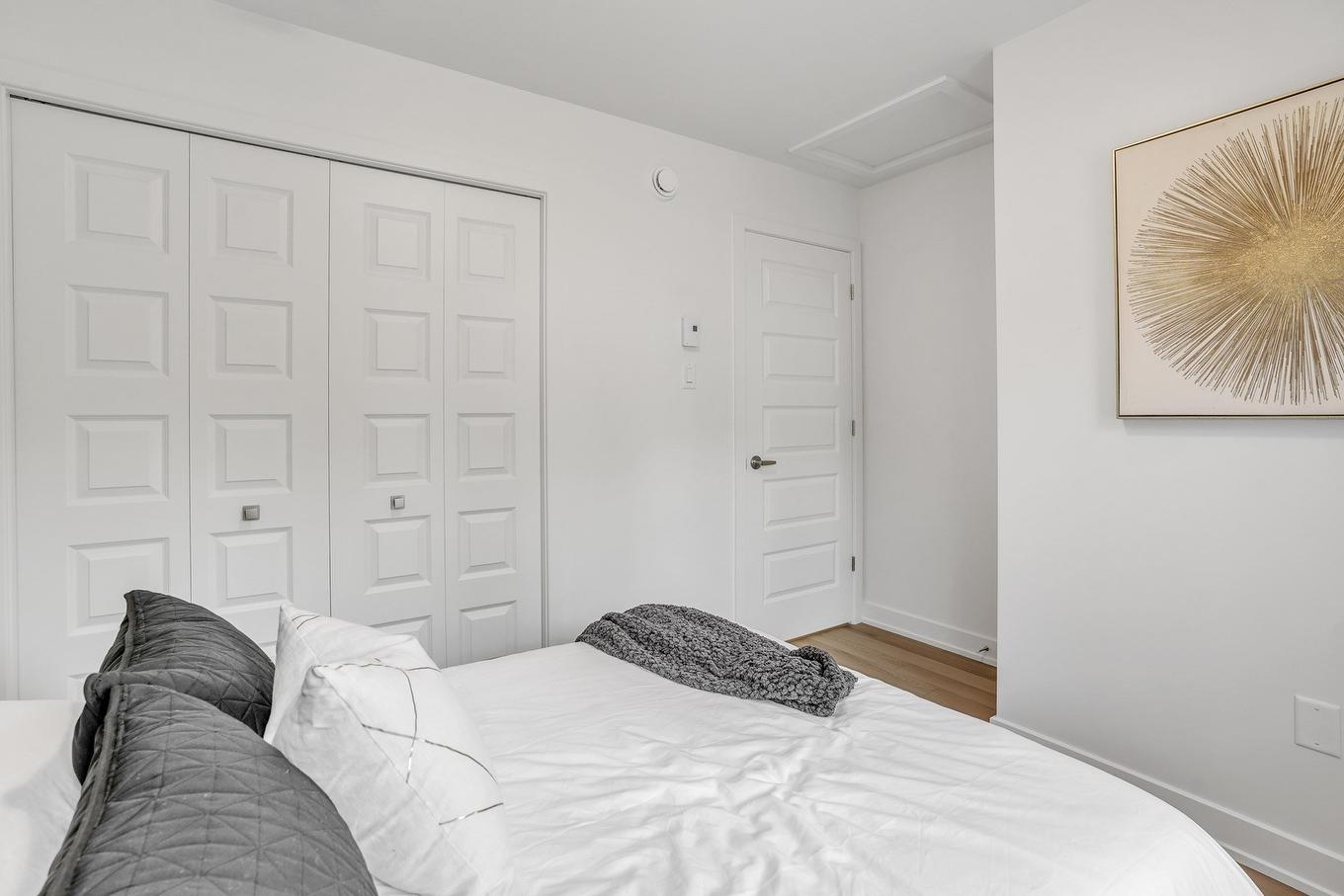 Bedroom - 14A Ch. Crouch, Val-Des-Monts, QC - Indoor Photo Showing Bedroom