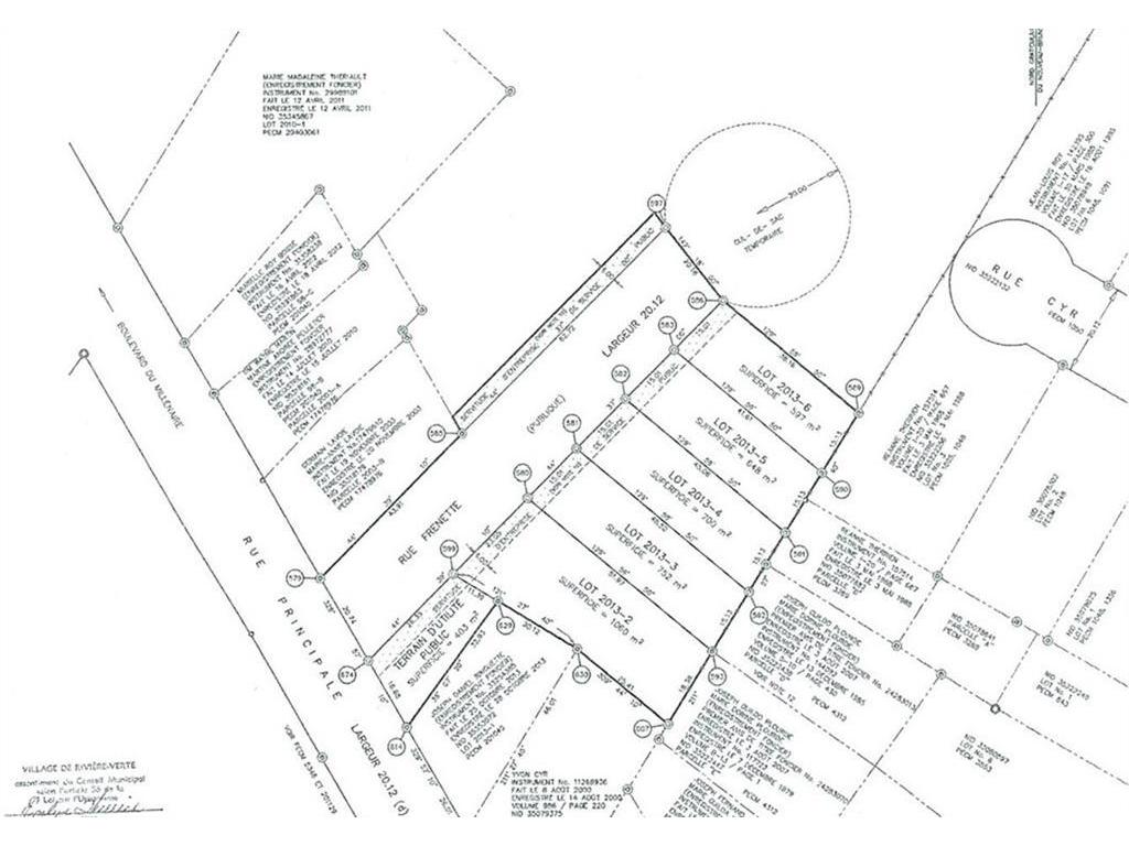 Lot 3 Frenette St, Rivière-Verte, NB