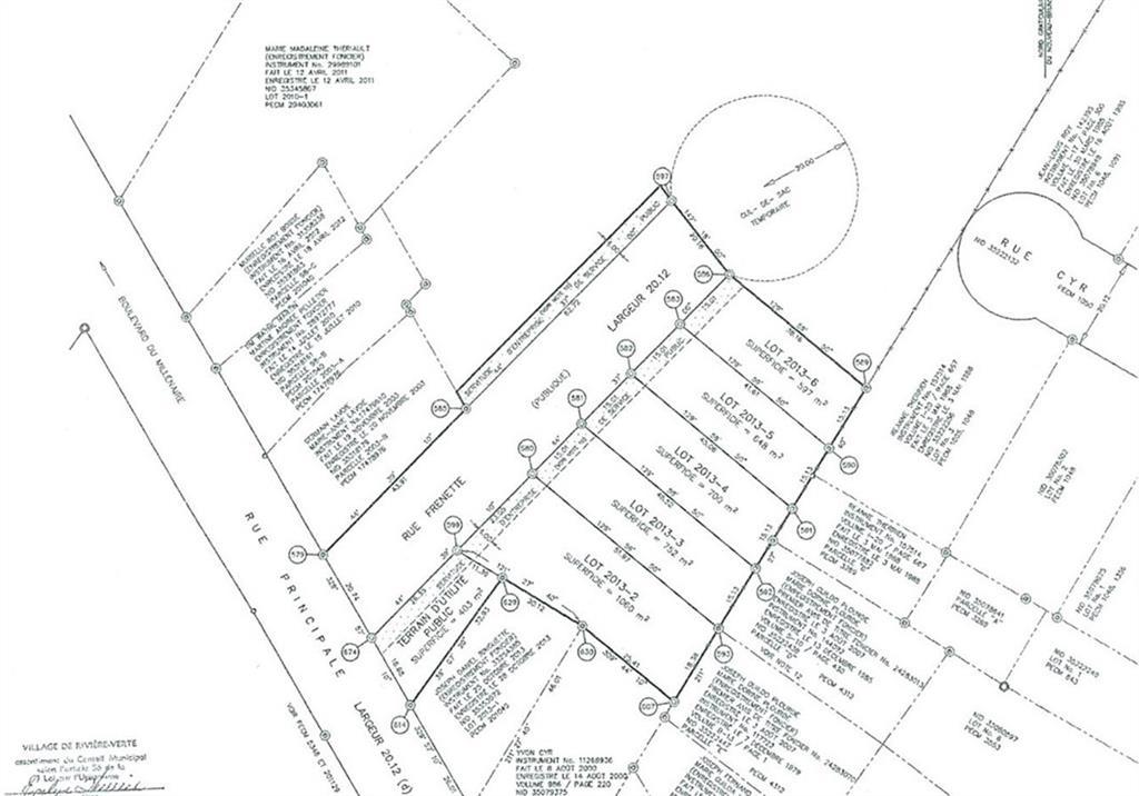 Lot 3 Frenette St, Rivière-Verte, NB
