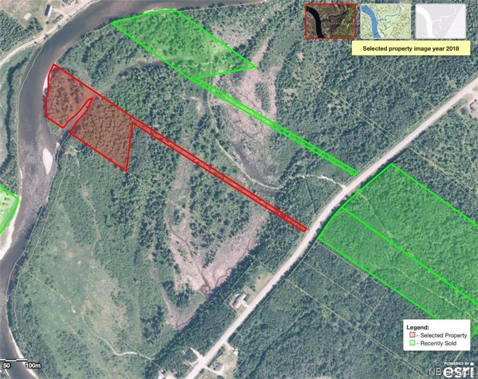 - Hwy 385, Lorne, NB