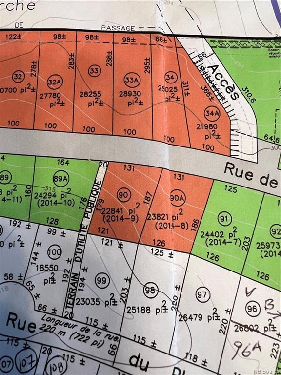 Lot Rue De La Falaise, Edmundston, NB