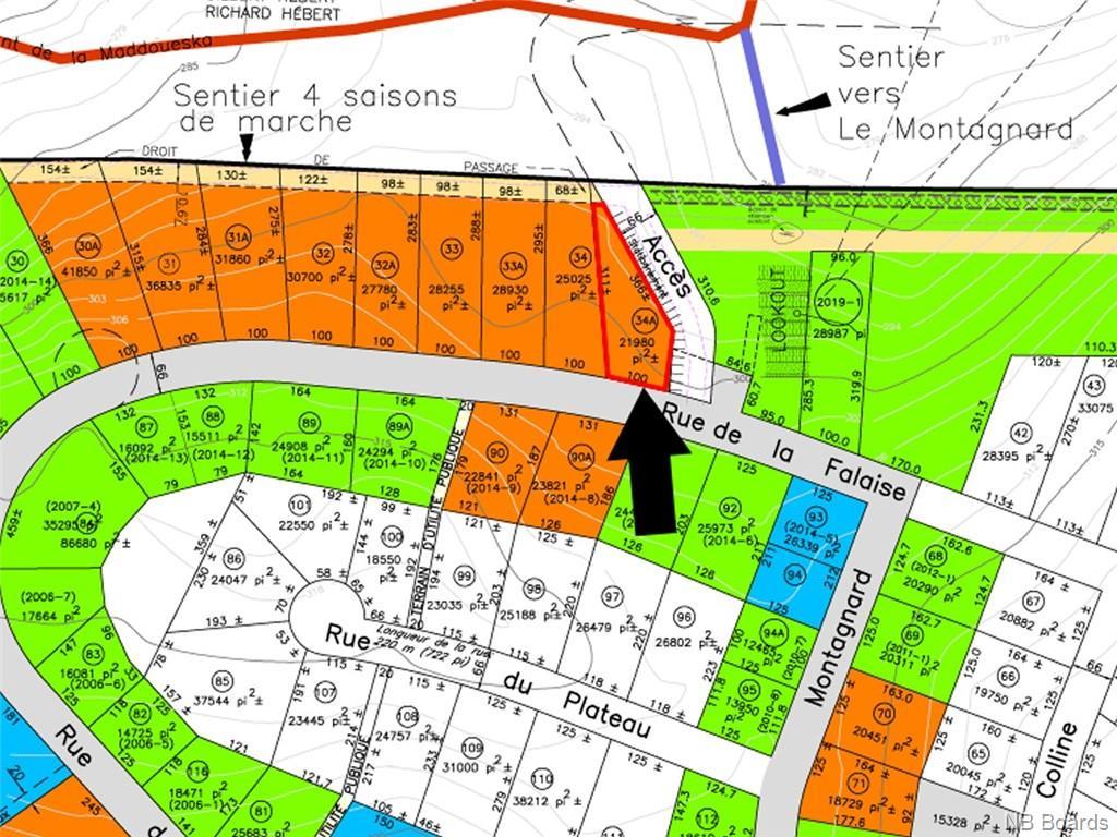 Lot 34A Rue De La Falaise, Edmundston, NB
