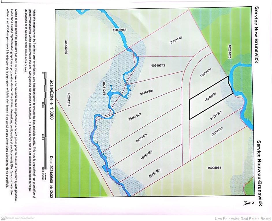 Lot2022-2 Church River Rd, Lavillette, NB