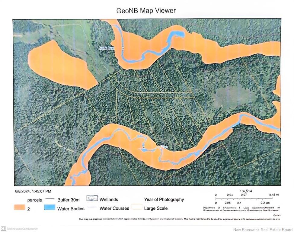 Lot2022-2 Church River Rd, Lavillette, NB