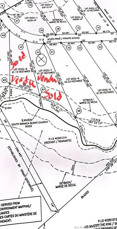 Lot2022-3 Church River Rd, Lavillette, NB