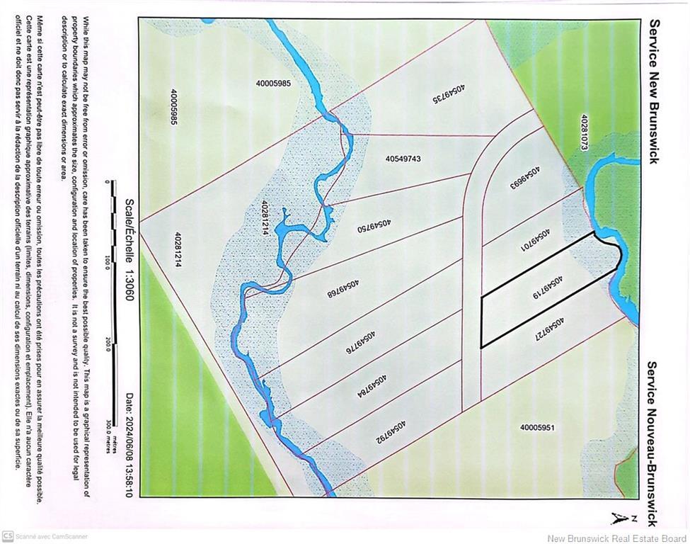 Lot2022-3 Church River Rd, Lavillette, NB