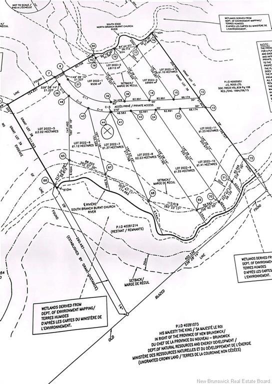 Lot2022-3 Church River Rd, Lavillette, NB