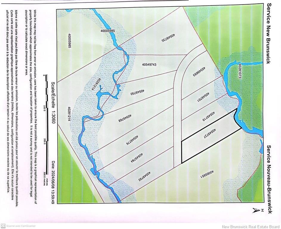 Lot2022-4 Church River Rd, Lavillette, NB