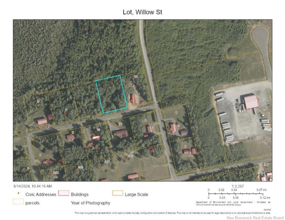 Lot Willow St, Beardsley, NB