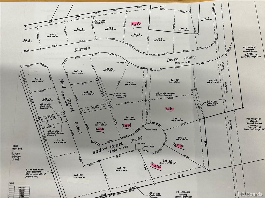 Lot 8 Karnes Dr, Woodstock, NB