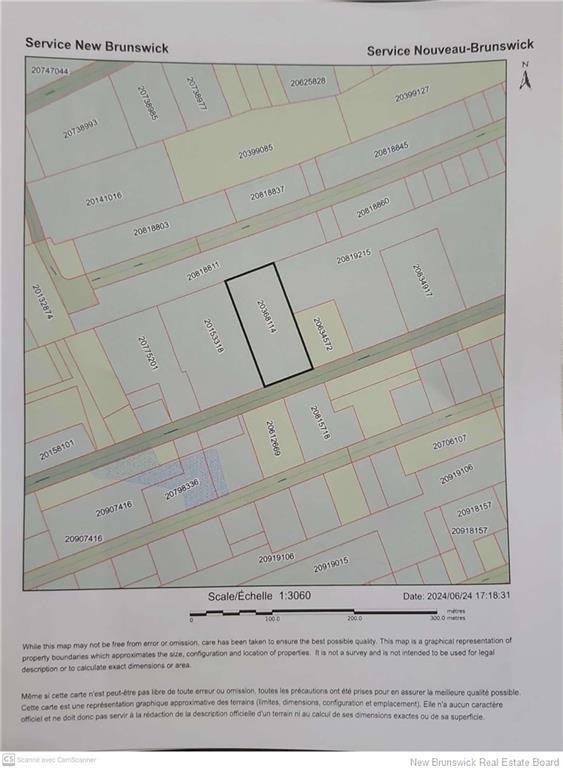 2.7Ac Chemin Saulnier Ouest, Tracadie, NB