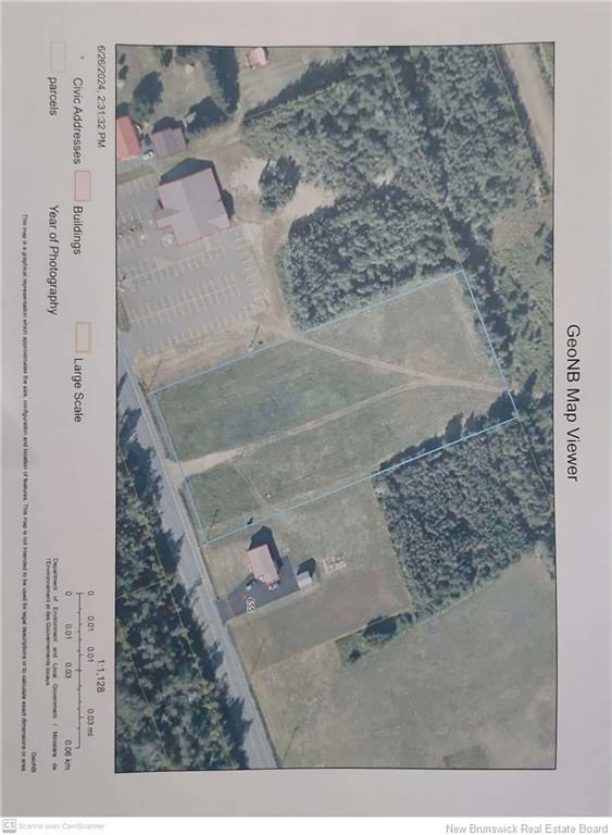 2.7Ac Chemin Saulnier Ouest, Tracadie, NB