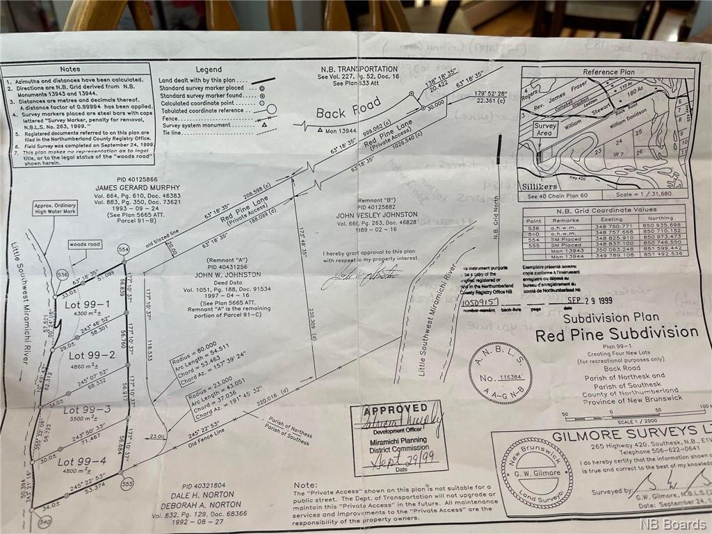 75 Acres Johnson Bridge Rd, Sillikers, NB