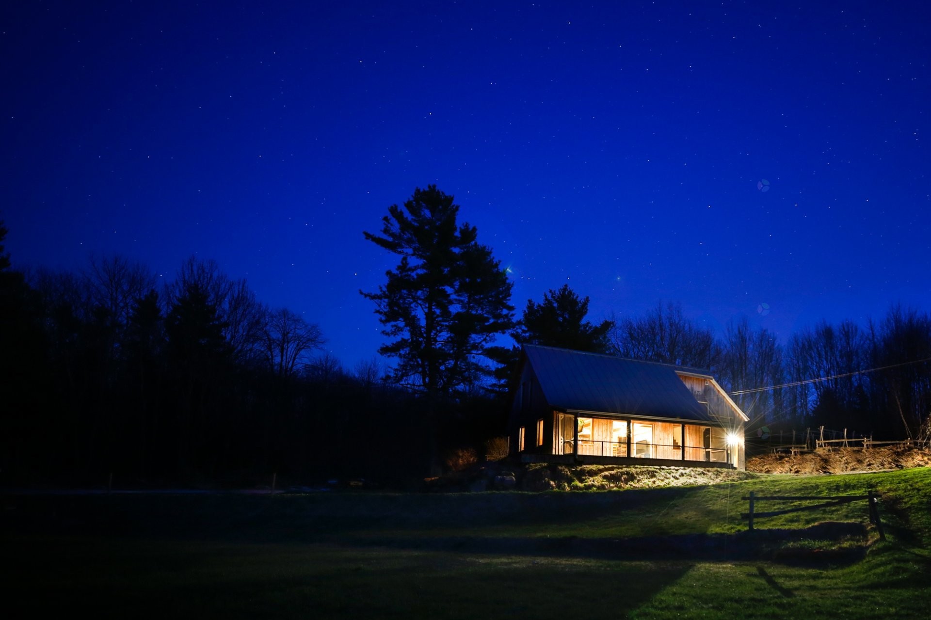 Vue - 1411 4E Rang, Maricourt, QC