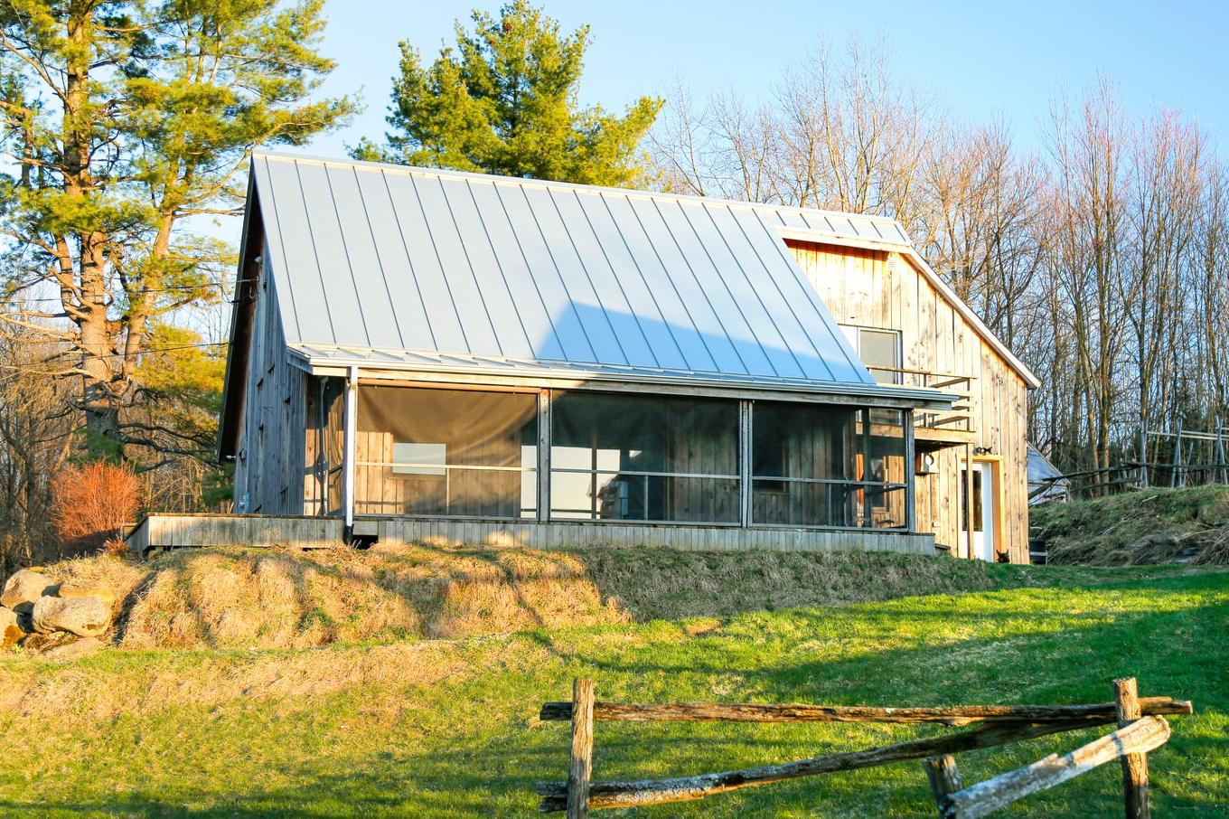 Façade - 1411 4E Rang, Maricourt, QC
