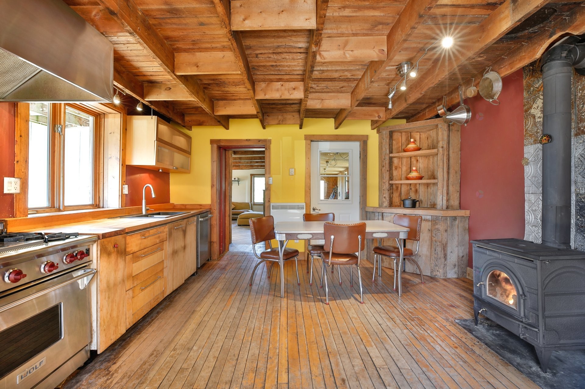 Cuisine - 1411 4E Rang, Maricourt, QC