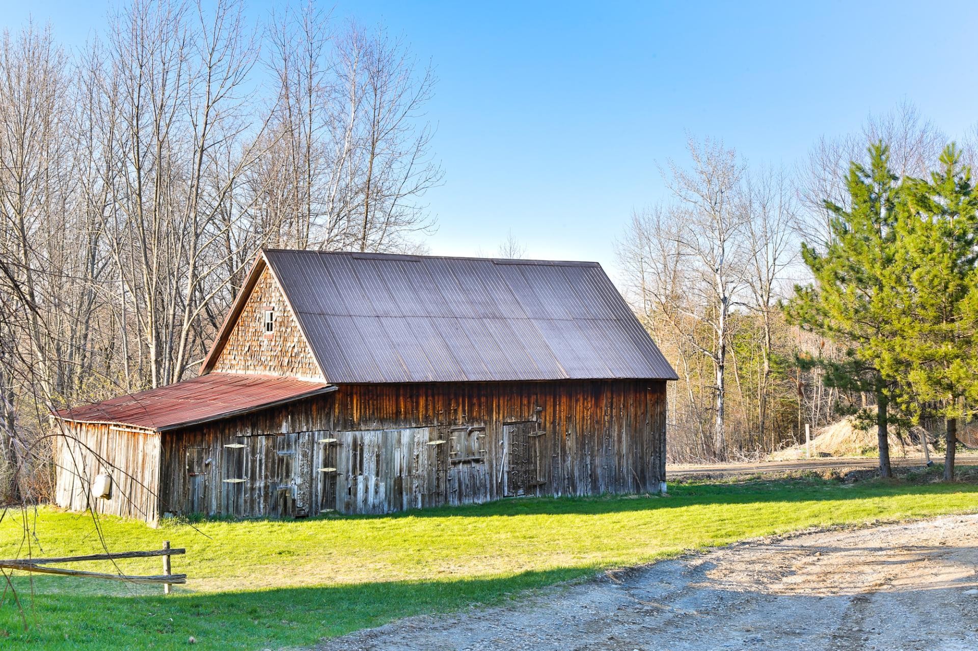 Grange - 1411 4E Rang, Maricourt, QC