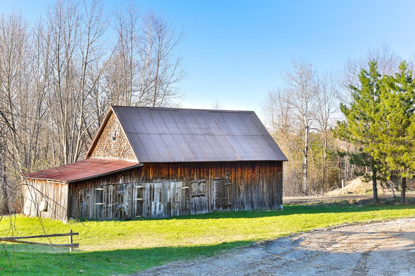 Grange - 1411 4E Rang, Maricourt, QC