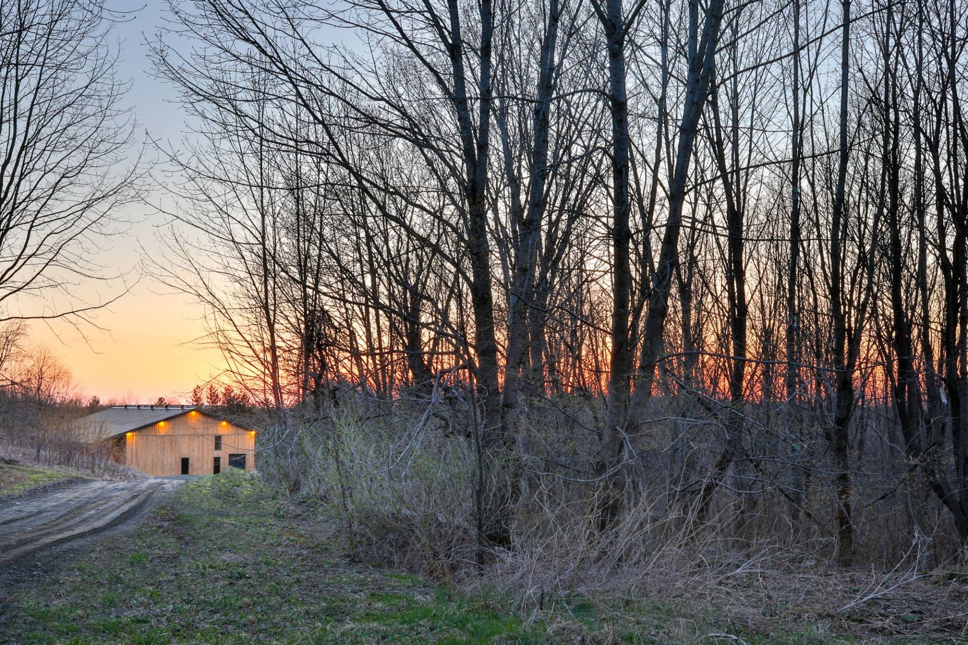 Vue - 1411 4E Rang, Maricourt, QC